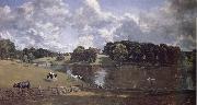 John Constable View of the grounds of Wivenhoe Park,Essex oil painting artist